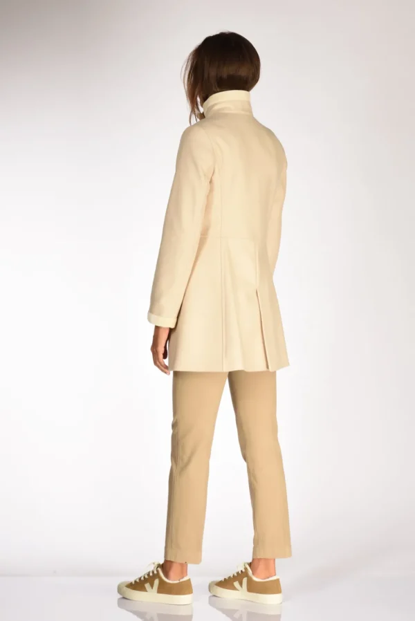 cappotto virginia beige chiaro
