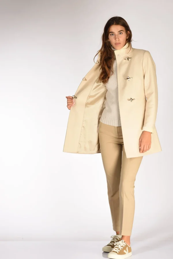 cappotto virginia beige chiaro
