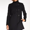 cappotto virginia blu