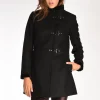 cappotto virginia nero