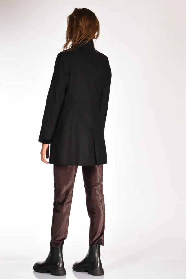 cappotto virginia nero