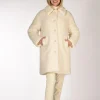 cappotto ysabel re bianco naturale