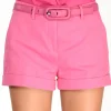 cintura bassa fucsia