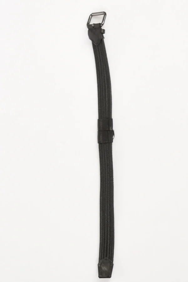 collare+guinzaglio nero