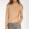 collo alto beige scuro