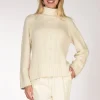 collo alto bianco