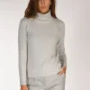 collo alto grigio