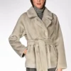 ecopelliccia grigio