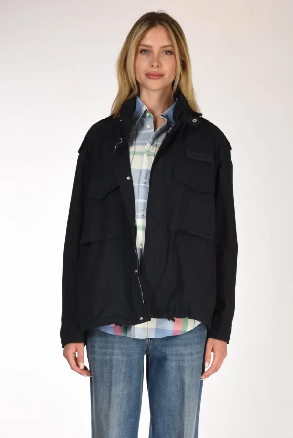 field jacket blu