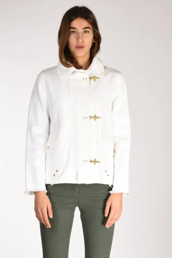 giacca 3 ganci bianco