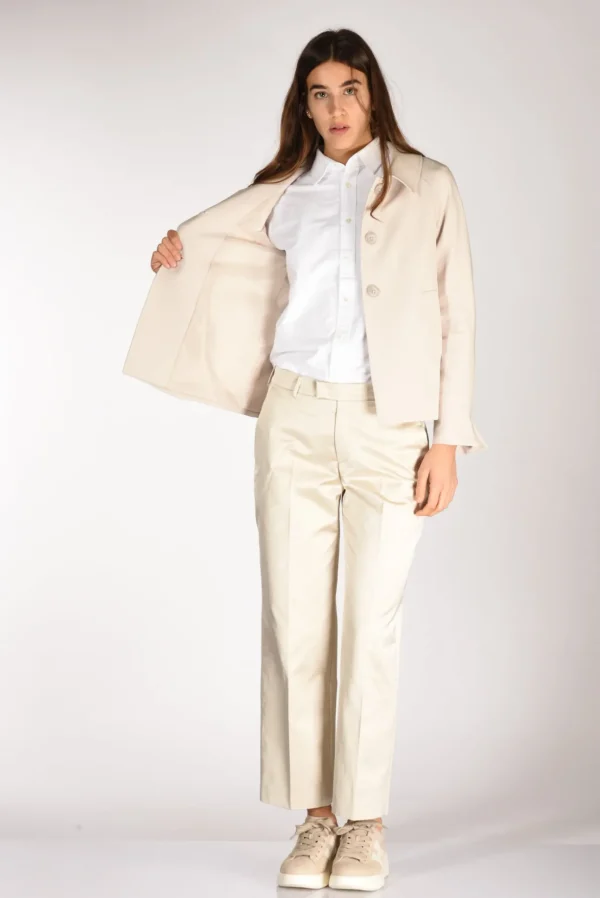 giacca beige