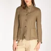giacca ginevra beige scuro