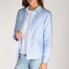 giacca glue azzurro