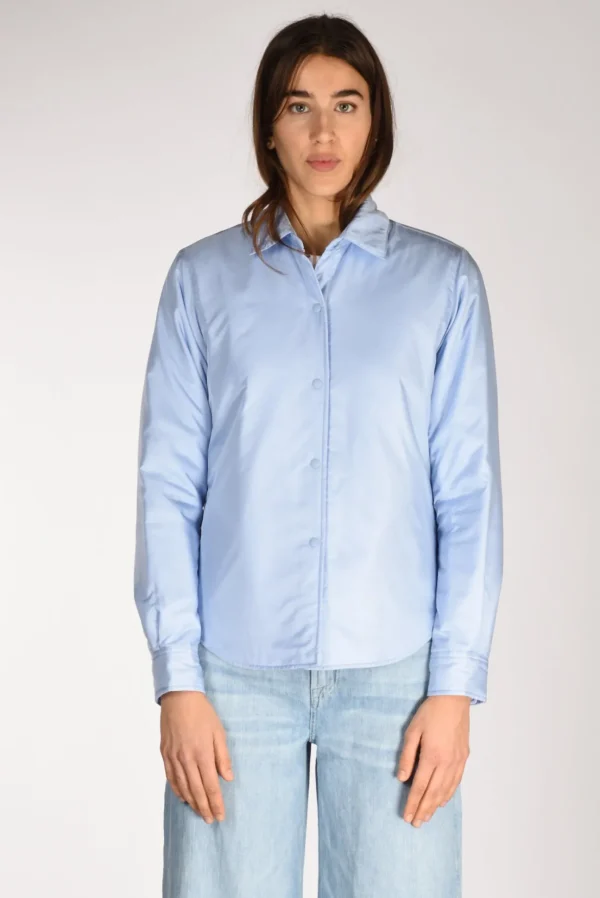 giacca glue azzurro