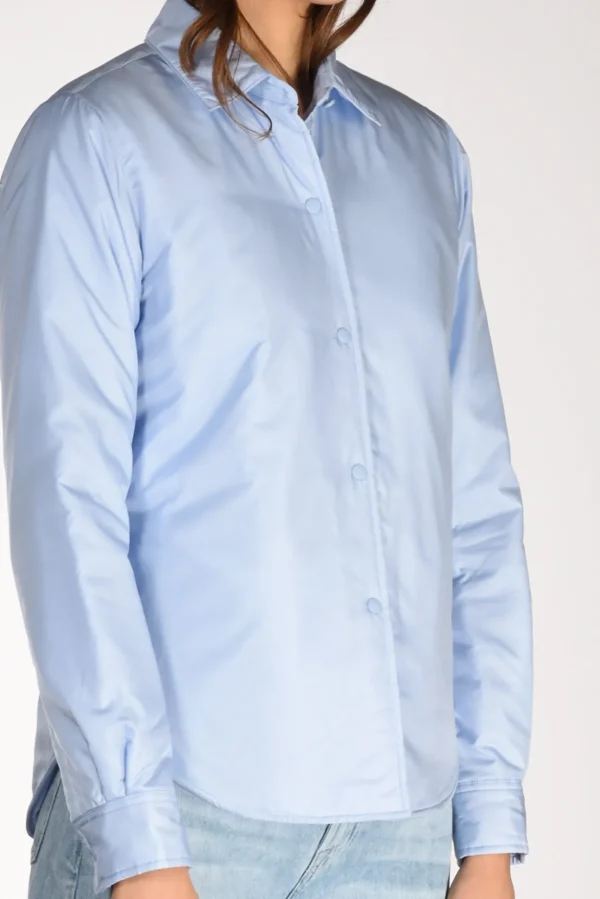 giacca glue azzurro