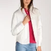 giacca glue bianco