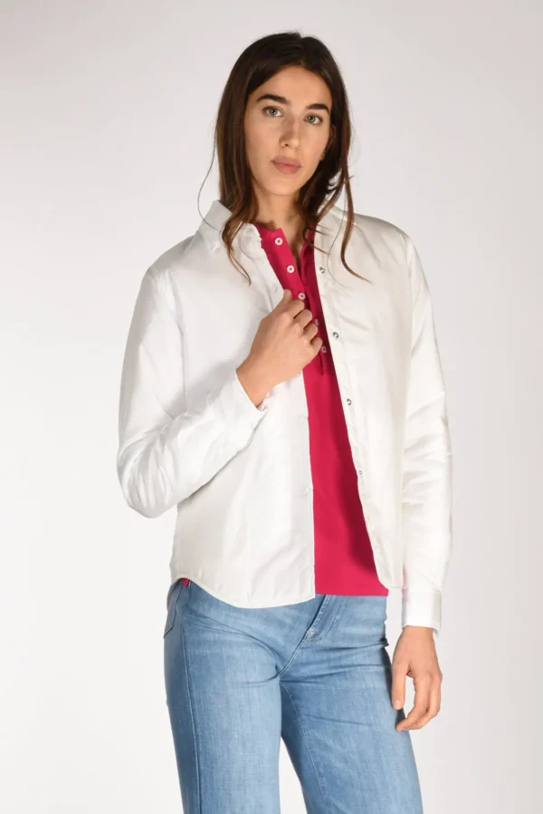 giacca glue bianco