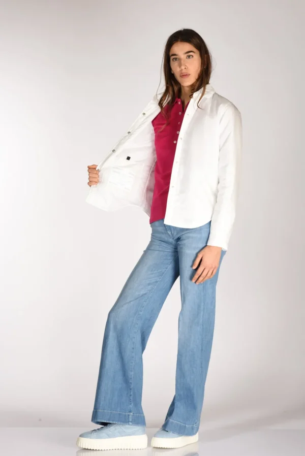 giacca glue bianco