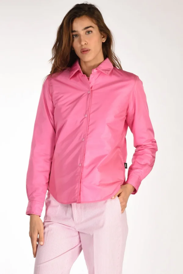 giacca glue rosa