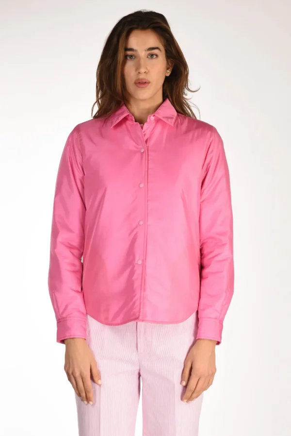 giacca glue rosa
