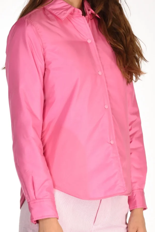 giacca glue rosa