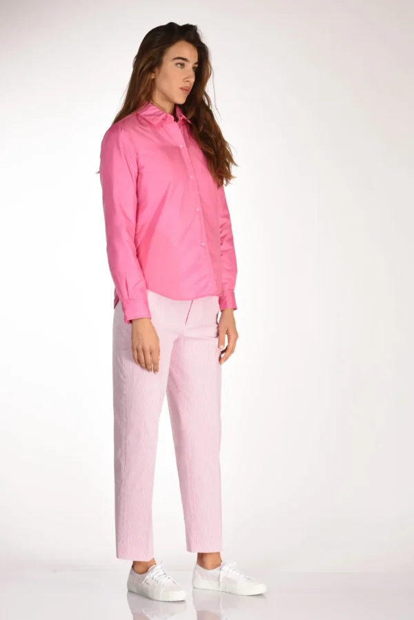 giacca glue rosa