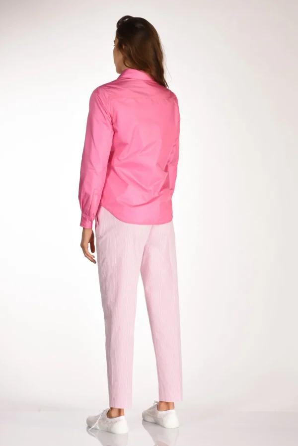 giacca glue rosa