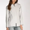 giacca goretex grigio chiarissimo