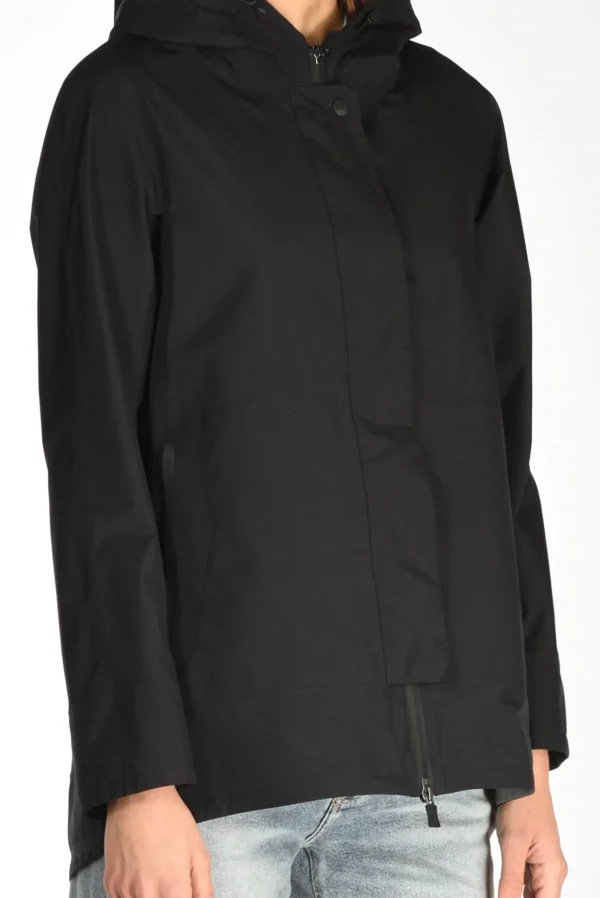 giacca goretex nero