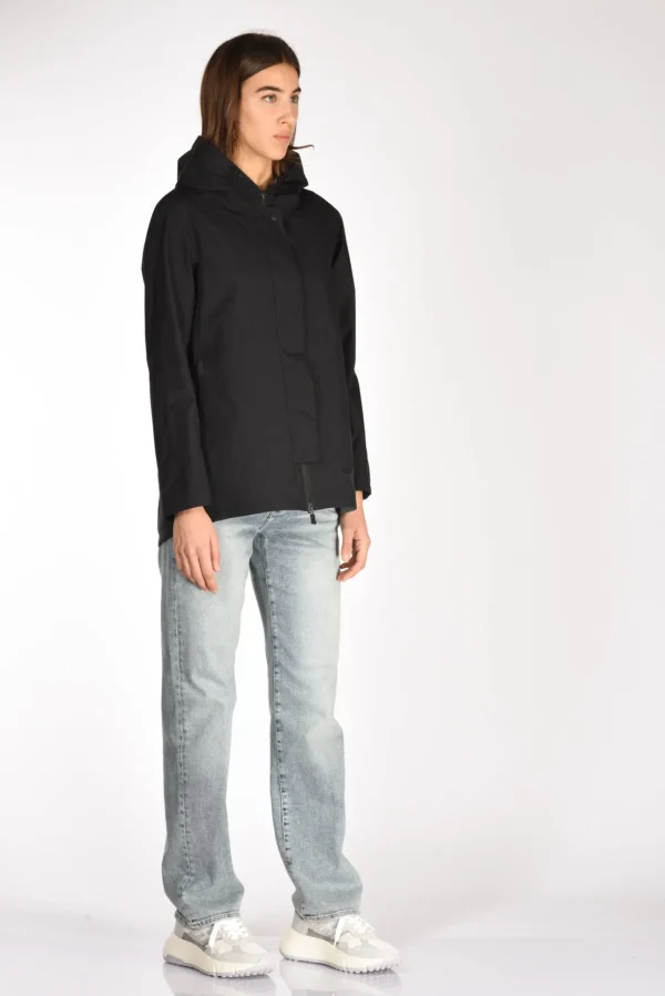 giacca goretex nero
