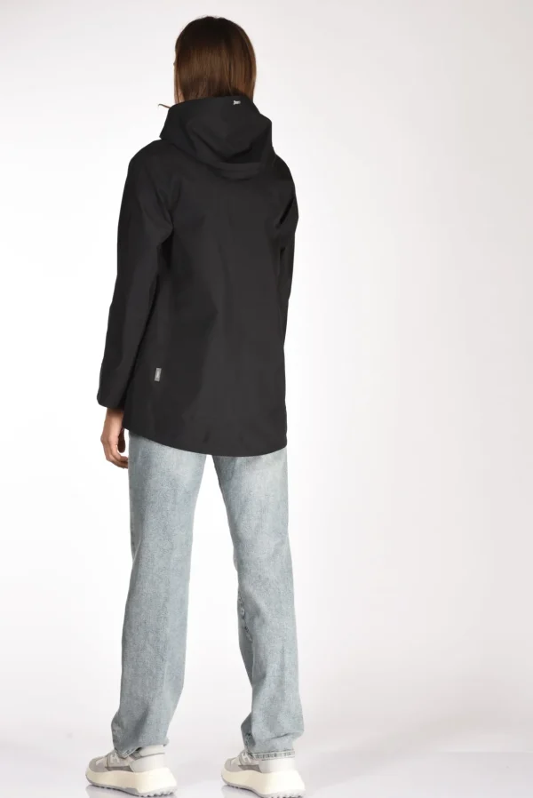 giacca goretex nero