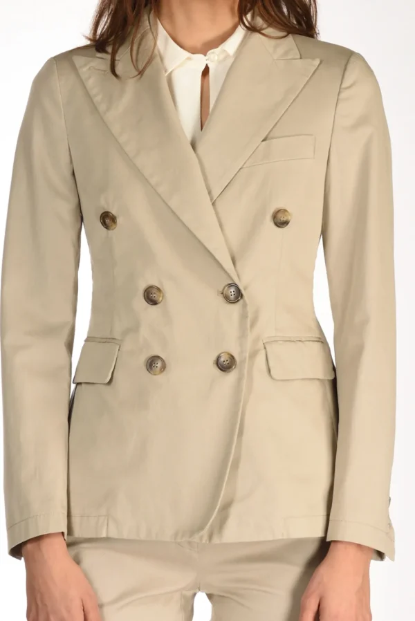 giacca lauren beige
