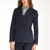 giacca lauren blu