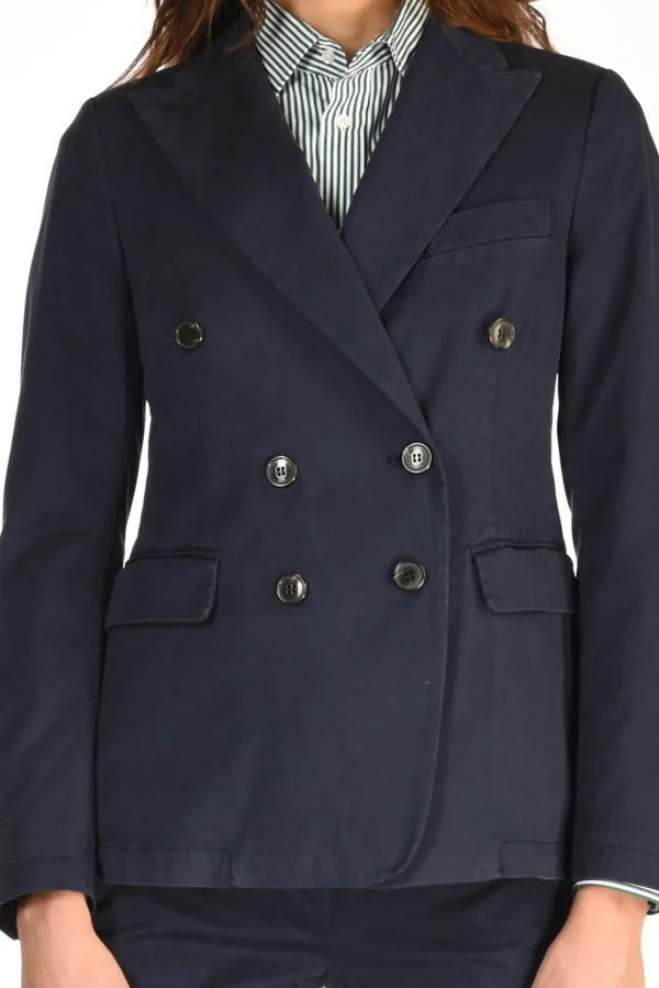 giacca lauren blu