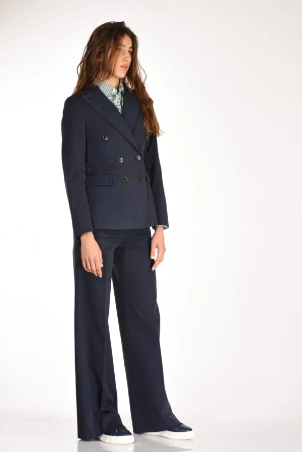 giacca lauren blu
