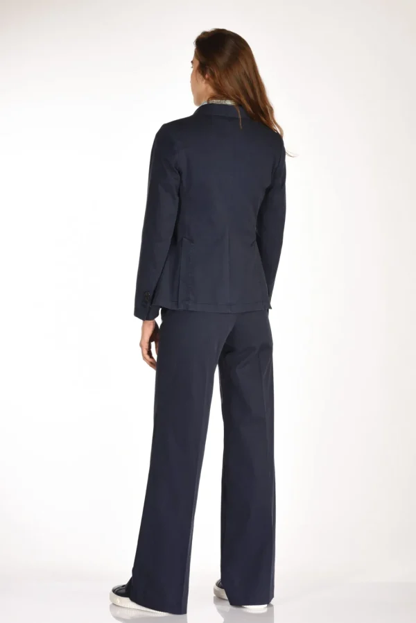 giacca lauren blu