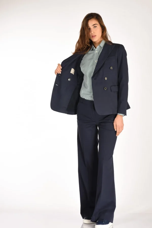 giacca lauren blu