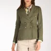 giacca lauren verde
