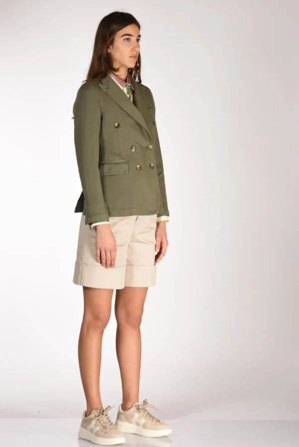 giacca lauren verde