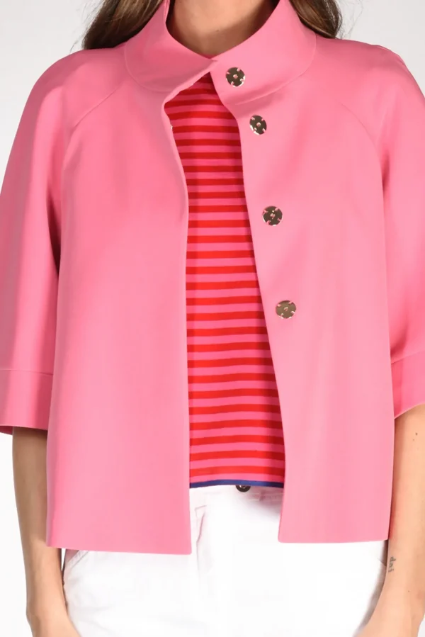 giacca rosa