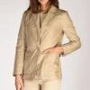 giacca roti beige