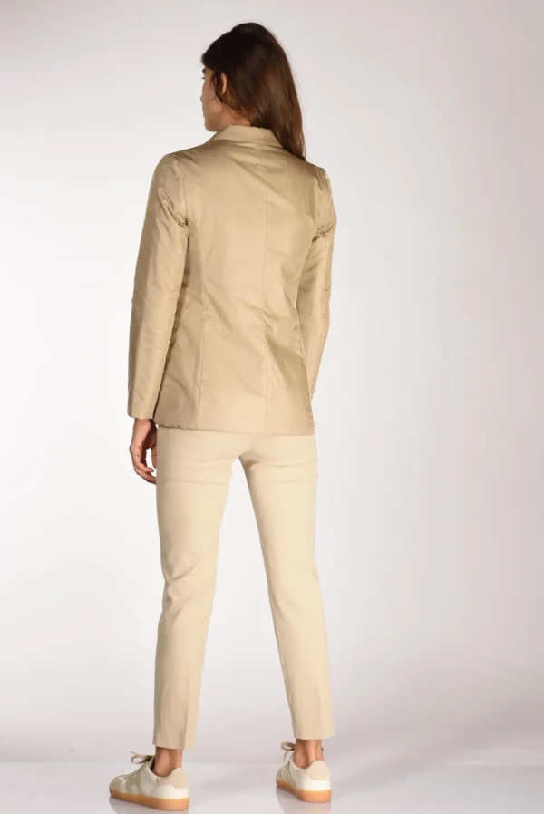giacca roti beige