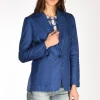 giacca roti bluette