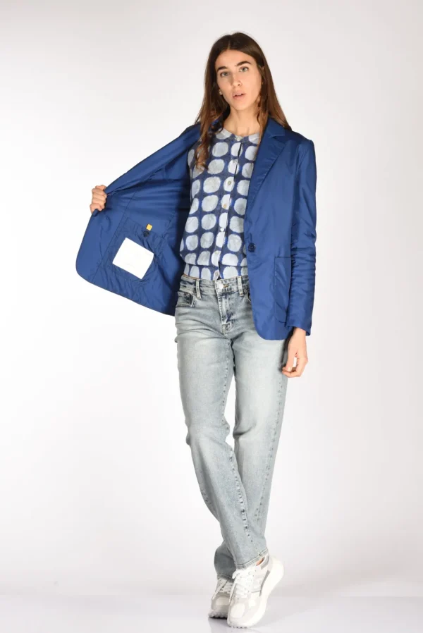 giacca roti bluette