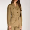 giacca sahariana beige scuro