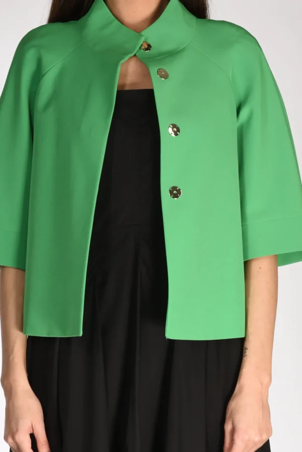 giacca verde