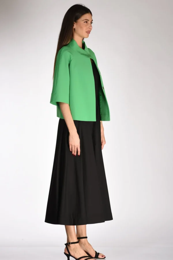 giacca verde