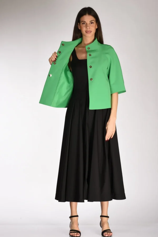 giacca verde