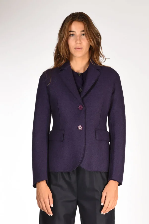 giacca viola