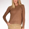 girocollo beige scuro